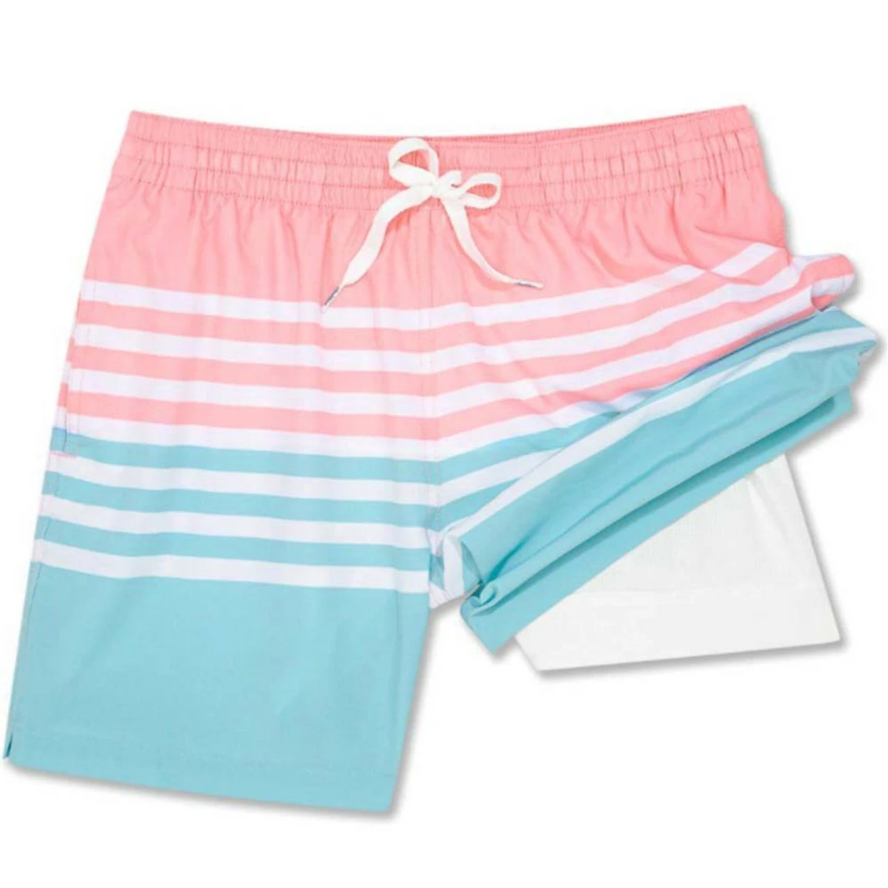 Men's Chubbies 5.5" On The Horizons Lined Classic Stretch Swim Trunk 3 Men's Chubbies 5.5" On The Horizons Lined Classic Stretch Swim Trunk
