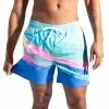Men's Chubbies 5.5" The Day Rockets Stretch Swim Trunk -Chubbies Store mens chubbies the day rockets 5.5in stretch swim trunk 109211 10 light pastel blue 71644.1646860627