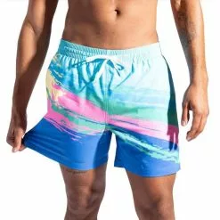 Men's Chubbies 5.5" The Day Rockets Stretch Swim Trunk