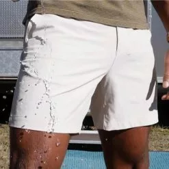 Men's Chubbies 6" The Ruggeds Everywear Short -Chubbies Store mens chubbies the ruggeds 6in everywear short 029203 01 PURBEIGE pure beige lifestyle 41855.1646846955