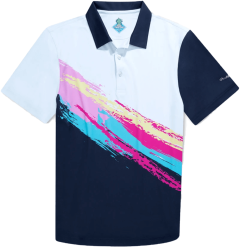 Men's Chubbies Tennis Champ Performance Polo