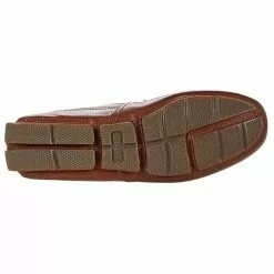 Men's Clarks Markman Plain Dark Tan Leather Drivers -Chubbies Store mens clarks markman plain slip on 26158703 dark tan leather bottom 90744.1622739157