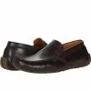 Men's Clarks Markman Plain Dark Brown Drivers -Chubbies Store mens clarks markman plain slip on 26158706 dark brown leather 02769.1622739044