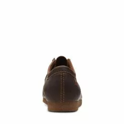 Men's Clarks Shacre II Run Shoe -Chubbies Store mens clarks shacre II run beeswax 26159432 brown back 39523.1631121101