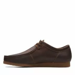 Men's Clarks Shacre II Run Shoe -Chubbies Store mens clarks shacre II run beeswax 26159432 brown side1 19453.1631121101