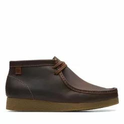 Men's Clarks Shacre Boot -Chubbies Store mens clarks shacre boot beeswax 26159436 brown side2 28410.1630945861
