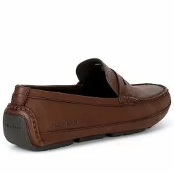 Men's Cole Haan Wyatt Penny Driver - Dark Coffee -Chubbies Store mens cole haan wyatt penny driver C35782 DKCOFFEE back 21314.1653401101