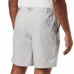 Columbia Sportswear Men's Columbia PFG 6" Half Moon Shorts -Chubbies Store mens columbia half moon III short 1839911 019CoolGrey backcloseup 64777.1653058116