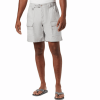 Columbia Sportswear Men's Columbia PFG 6" Half Moon Shorts -Chubbies Store mens columbia half moon III short 1839911 019CoolGrey front 46676.1677018609