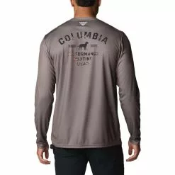 Columbia Sportswear Men's Columbia PHG Terminal Shot Letter Fill Tee