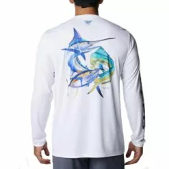 Columbia Sportswear Men's Columbia Long Sleeve Term Tackle Carey Chen Performance Shirt