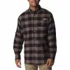 Columbia Sportswear Men's Columbia Long Sleeve PHG Sharptail Flannel Shirt -Chubbies Store mens columbia sharptail flannel 1736641 254 iron chunky plaid main 96398.1666975001