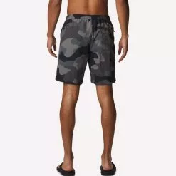 Columbia Sportswear Men's Columbia 8" Summerdry Short -Chubbies Store mens columbia summerdry short 1930461 012BlackModCamo back 18989.1643752575