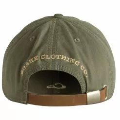 Men's Drake Cotton Twill Logo Cap -Chubbies Store mens drake cotton twill logo cap DH2011 olv olive back 89808.1631206071