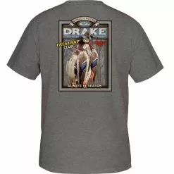 Men's Drake Short Sleeve Fat Strap Club Tee