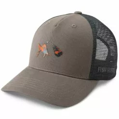 Men's Fish Hippie Backwater Trucker Hat