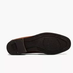 Men's Florsheim Berkley Flex Moc Toe Penny Loafer - Cognac Multi -Chubbies Store mens florsheim berkley flex moc toe penny loafer 12195 229CognacMulti bottom 62612.1622643748