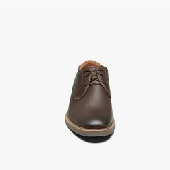Men's Florsheim Highland Plain Toe Oxford -Chubbies Store mens florsheim highland plain toe oxford 14272 215BrownCH front 53349.1622644379