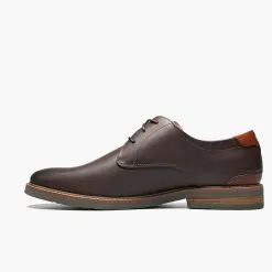 Men's Florsheim Highland Plain Toe Oxford -Chubbies Store mens florsheim highland plain toe oxford 14272 215BrownCH side1 18263.1622644379