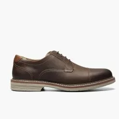 Men's Florsheim Norwalk Cap Toe Oxford Dress Shoe - Brown CH 13 Men's Florsheim Norwalk Cap Toe Oxford Dress Shoe - Brown CH -Chubbies Store mens florsheim norwalk cap toe oxford dress shoe 13368 215BrownCH side2 55784.1635275183