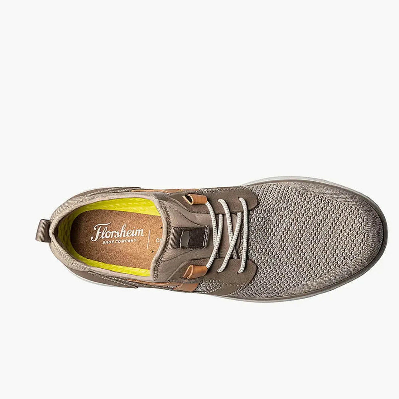 Men's Florsheim Venture Knit Plain Toe Sneaker 4 Men's Florsheim Venture Knit Plain Toe Sneaker - Image 2