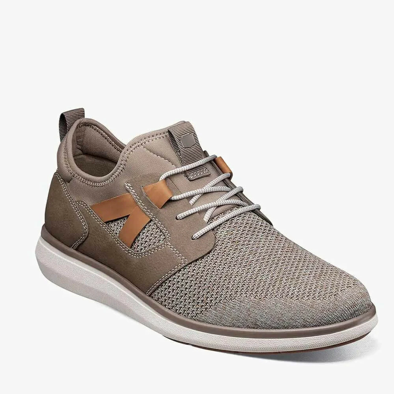 Men's Florsheim Venture Knit Plain Toe Sneaker 3 Men's Florsheim Venture Knit Plain Toe Sneaker