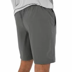 Men's Free Fly 6" Breeze Short -Chubbies Store mens free fly 6in breeze short MBS6 315GRAPH graphite back 60140.1648566697