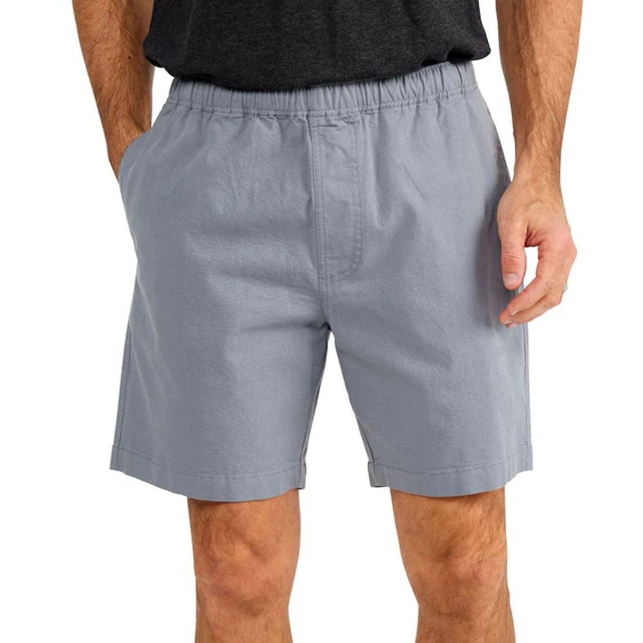 Men's Free Fly 7" Stretch Canvas Short 3 Men's Free Fly 7" Stretch Canvas Short
