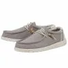 Men's Hey Dude Wally Linen Cork Slip On Shoe -Chubbies Store mens hey dude wally linen cork shoe natural grey 110793297 main 76240.1652300329