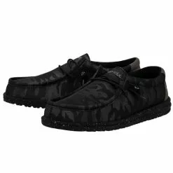 Men's Hey Dude Wally Shoe - Shade Camo