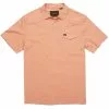 Howler Bros. Men's Howler Brothers Ranchero Polo Shirt 2 Howler Bros. Men's Howler Brothers Ranchero Polo Shirt -Chubbies Store mens howler brothers ranchero polo 126222S PEA peach heather 99309.1645134550