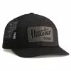 Howler Bros. Men's Howler Brothers Standard Hat -Chubbies Store mens howler brothers standard hat 160022S BLA black electric stencil 74836.1645130444