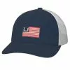Men's Huk Huk And Bars Trucker Hat -Chubbies Store mens huk huk and bars pursuit trucker hat H3000423 409sarga main 31783.1684268642