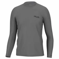 Men's Huk Long Sleeve Icon X Tee