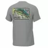 Men's Huk Short Sleeve KC Vintage Largie Tee 2 Men's Huk Short Sleeve KC Vintage Largie Tee -Chubbies Store mens huk kc vintage largie tee H1000414 034 harbor mist grey main 02082.1675179528