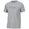 Men's Huk Logo Short Sleeve Tee 2 Men's Huk Logo Short Sleeve Tee -Chubbies Store mens huk logo tee H1000390 034hmist main 23212.1684257270
