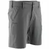 Men's Huk Next Level 7 Inch Shorts -Chubbies Store mens huk next level 7 inch short H2000173 010iron main 27027.1684262504
