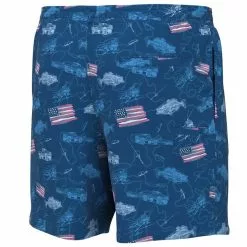Men's Huk Pursuit Volley Fish Flags Short 5 Men's Huk Pursuit Volley Fish Flags Short -Chubbies Store mens huk pursuit volley fish and flags shorts H2000167 489 set sail blue back 47052.1675098972