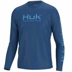 Men's Huk Long Sleeve Vented Pursuit Shirt