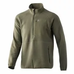 Men's Huk Waypoint Fleece 1/2 Zip Pullover
