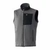 Men's Huk Waypoint Fleece Vest -Chubbies Store mens huk waypoint fleece vest H1300077 027CHARC 76821.1670001477