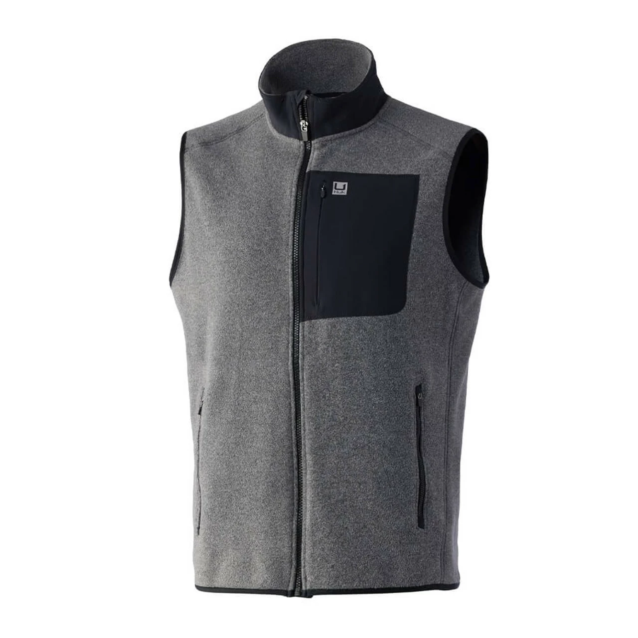 Men's Huk Waypoint Fleece Vest 3 Men's Huk Waypoint Fleece Vest
