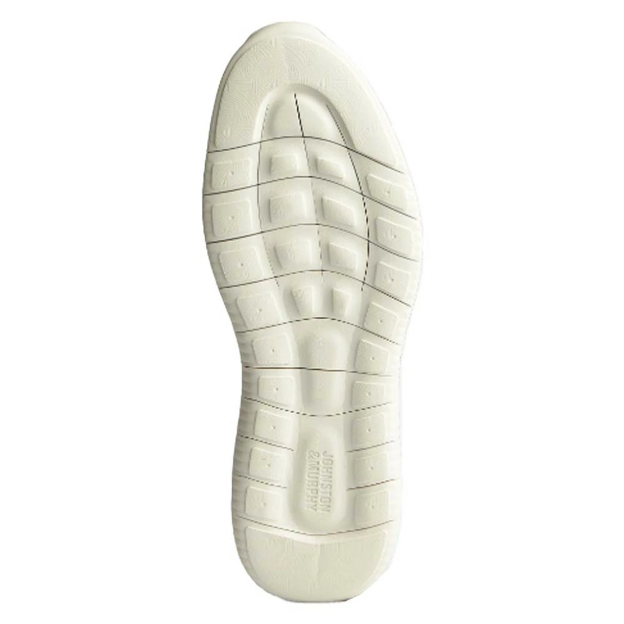 Men's Johnston & Murphy Amherst Knit U-Throat Sneaker - Off White 5 Men's Johnston & Murphy Amherst Knit U-Throat Sneaker - Off White - Image 3