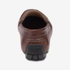 Men's Johnston & Murphy Cort Penny Loafer - Mahogany Full Grain -Chubbies Store mens johnston murphy cort penny 25 3662 mahogany back 92408.1622661324