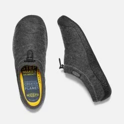 Keen Footwear Men's Keen Howser III Slide - Charcoal Grey Felt -Chubbies Store mens keen howser III slide 1025550 charcoal grey felt black top 28351.1629901654