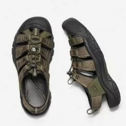 Keen Footwear Men's Keen Newport H2 Sandal -Forest Night -Chubbies Store mens keen newport h2 sandal 1022250 frst nght forest night black top 45635.1634232762
