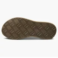 Reef Brazil Men's Reef Leather Phantom II Flip Flops - Bronze -Chubbies Store mens leather phantom ii 3YOO bronze bottom 13518.1654185505