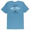Men's Marsh Wear Framework T-Shirt -Chubbies Store mens marsh wear framework tee MWT3063 indigo heather main 56318.1680727887