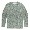 Men's Marsh Wear Mallard Pamlico Long Sleeve Performance Shirt -Chubbies Store mens marsh wear long sleeve mallard pamlico shirt MWK2026 GRCAMO green camo 46236.1661875325