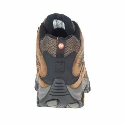 Men's Merrell Moab 3 Mid Waterproof Shoe -Chubbies Store mens merrell moab 3 mid waterproof hiking boots J035839 earth back 98591.1671056257